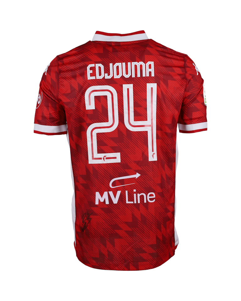 Malcom Edjouma S.S.C. Bari shirt
