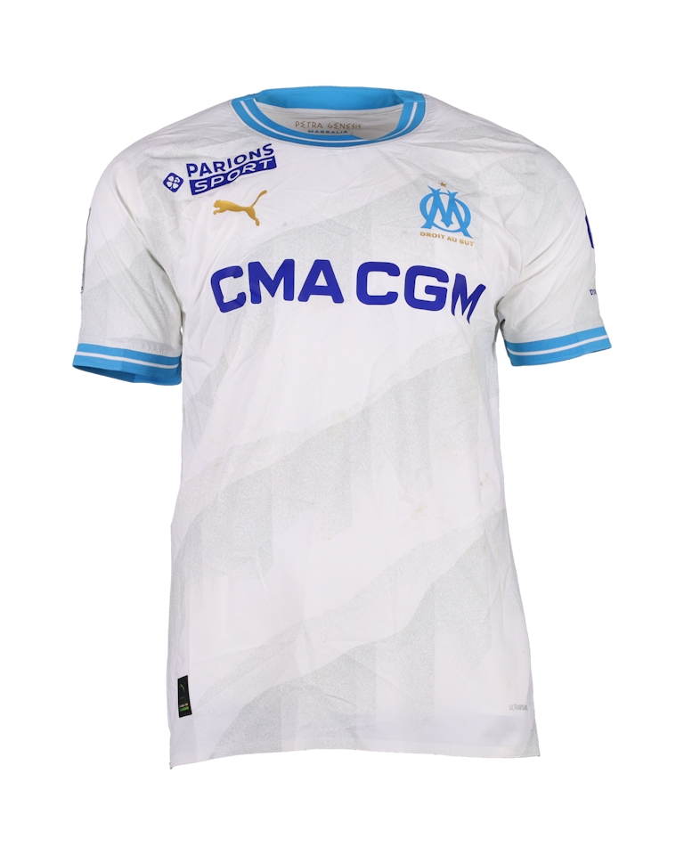 Jordan Veretout Olympique de Marseille camisa.