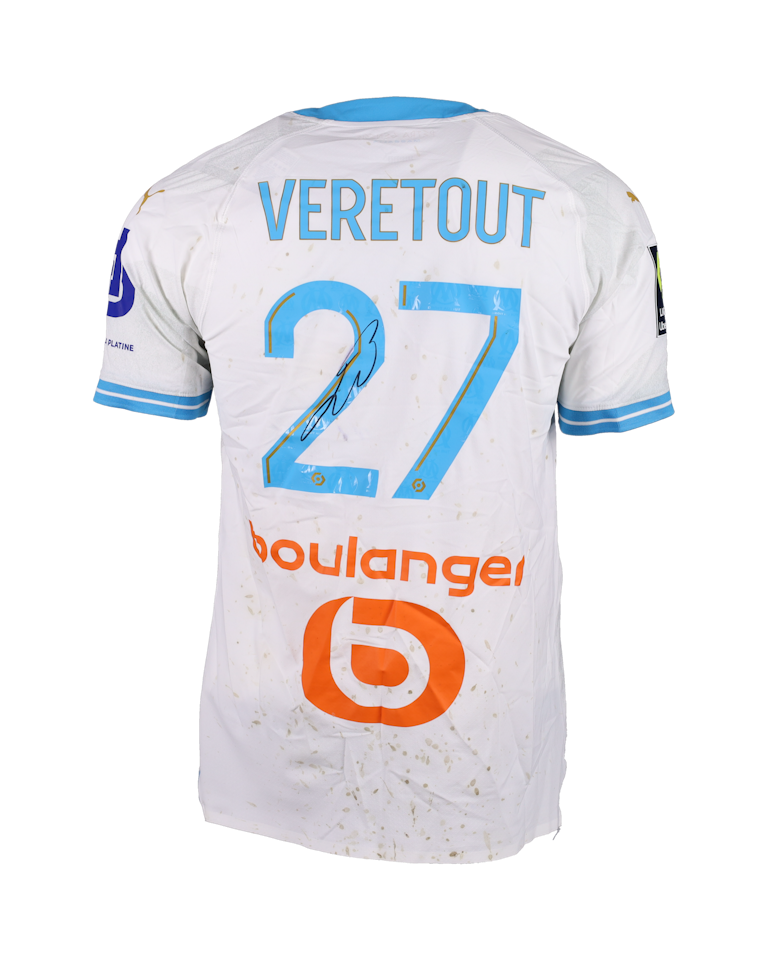Jordan Veretout Olympique de Marseille camisa.