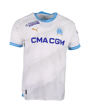 来自Olympique de Marseille的Jean Emile Junior Onana球衣