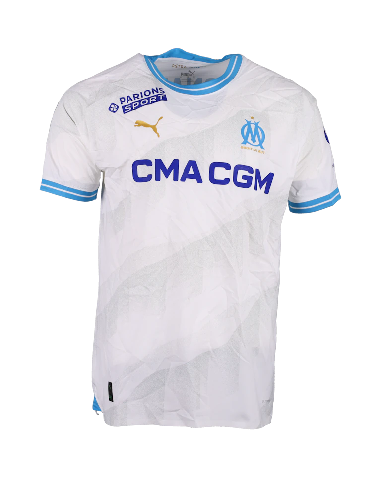 来自Olympique de Marseille的Jean Emile Junior Onana球衣