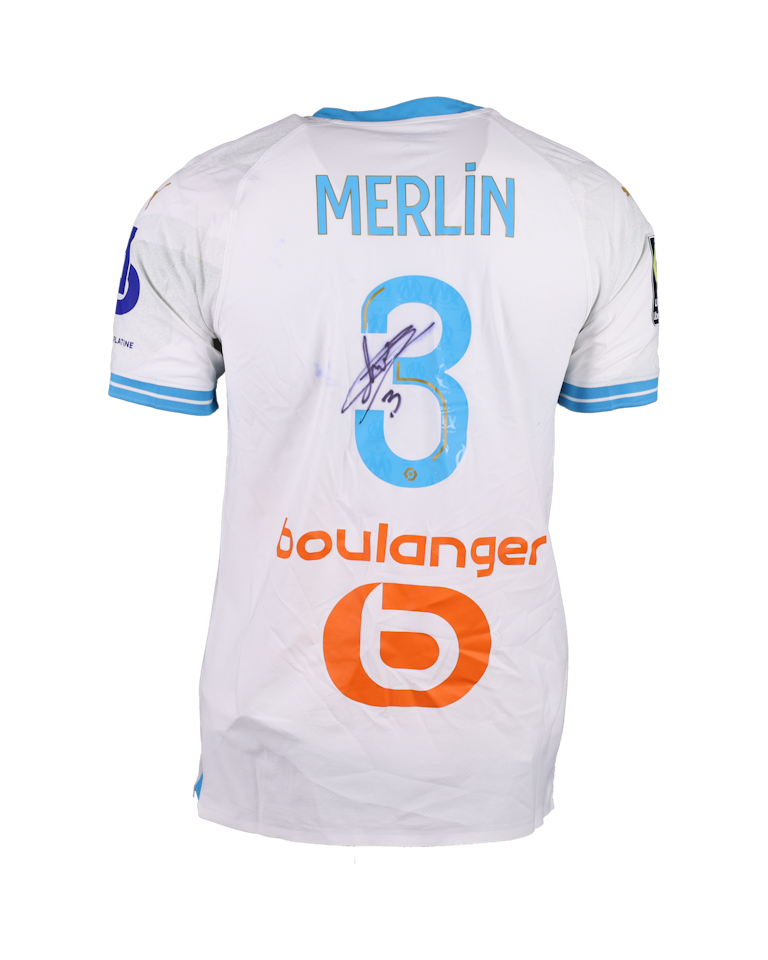 Maglia di Quentin Merlin (Olympique de Marseille)