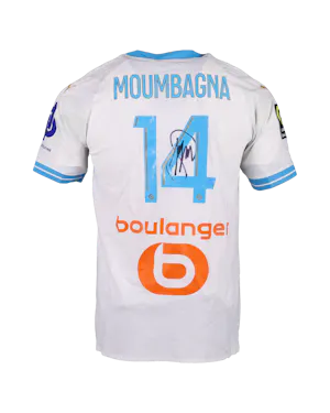 Faris Moumbagna Olympique de Marseille forması