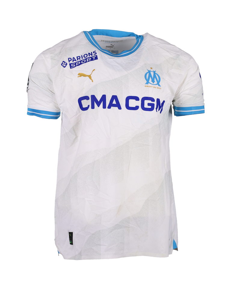 Joaquín Correa Olympique de Marseille camisa.