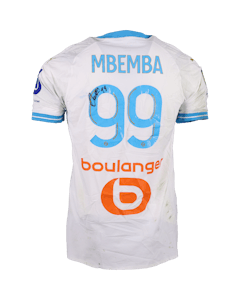 Joaquín Correa Olympique de Marseille camisa.