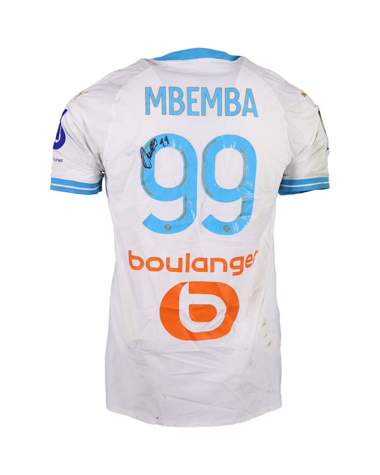Joaquín Correa Olympique de Marseille camisa.