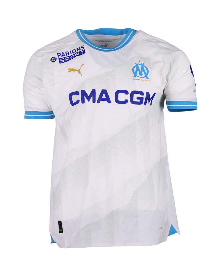 Pierre-Emerick Aubameyang Olympique de Marseille camisa.