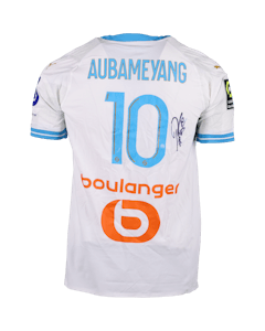 Pierre-Emerick Aubameyang Olympique de Marseille shirt