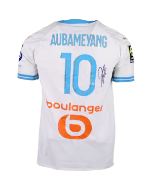 Pierre-Emerick Aubameyang Olympique de Marseille camisa.