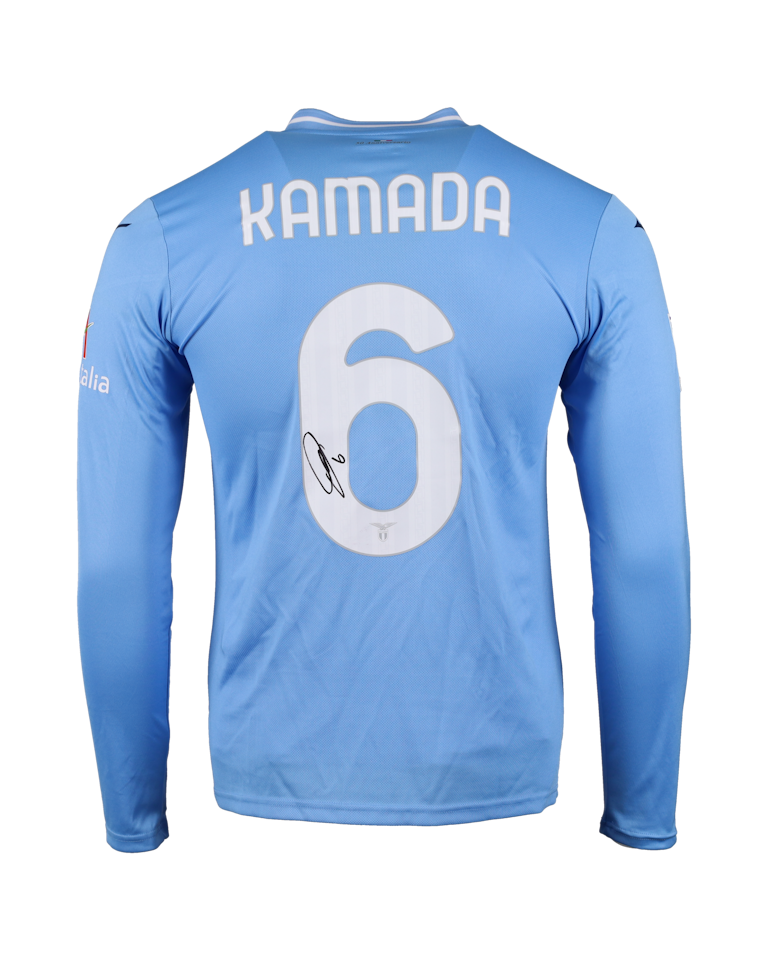 Daichi Kamada Lazio shirt