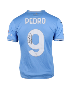 Pedro Rodríguez Ledesma Lazio jersey