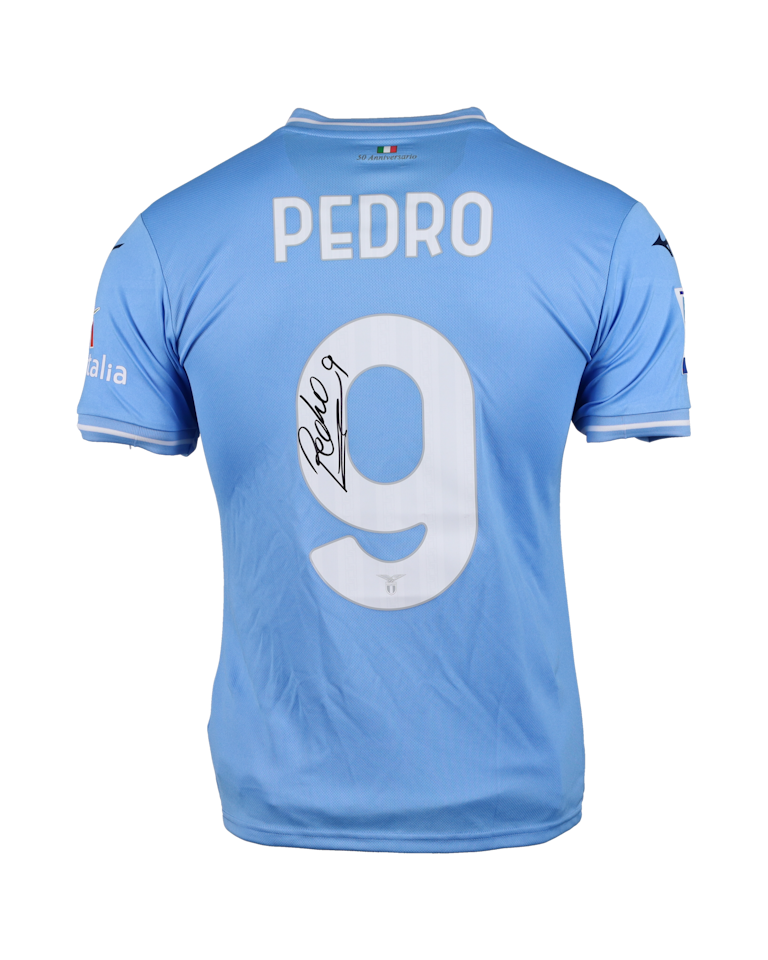 Pedro Rodríguez Ledesma Lazio jersey