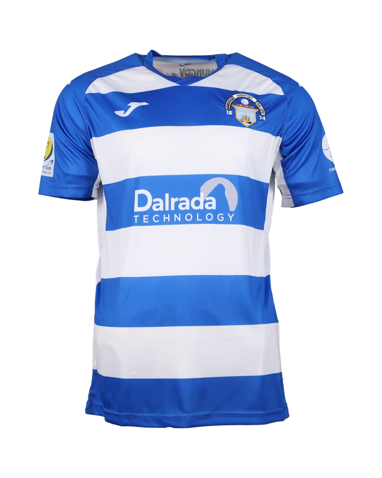Michael Garrity Greenock Morton shirt