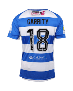 Michael Garrity Greenock Morton shirt