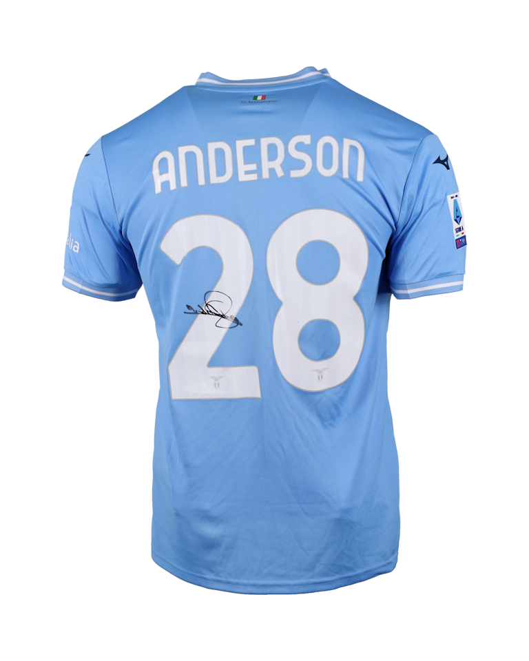 André Anderson Lazio shirt