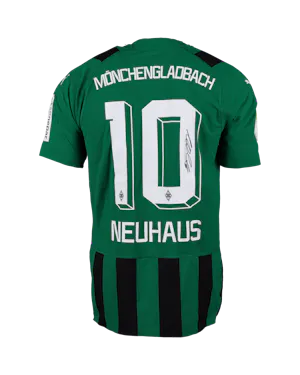 Florian Neuhaus Borussia Mönchengladbach jersey
