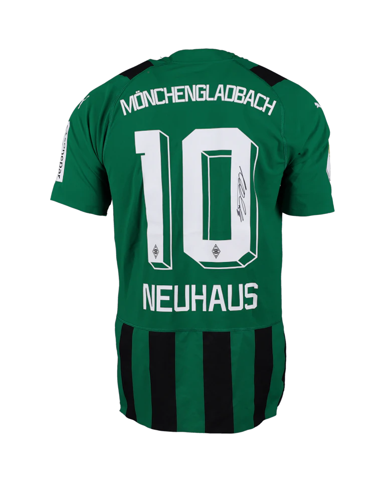 Florian Neuhaus Borussia Mönchengladbach jersey
