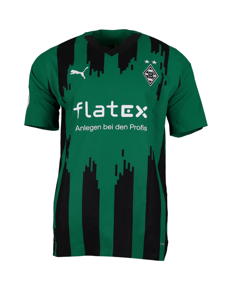 ボルシアMG Mönchengladbach 板倉滉福田師王サイン入りシャツ M 【公式