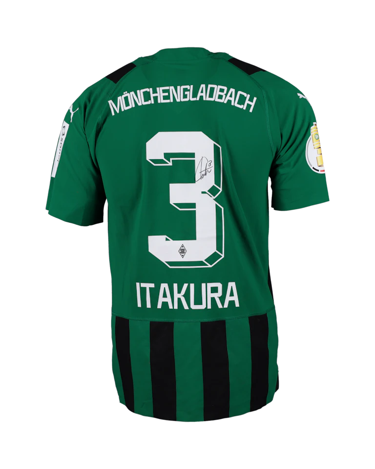 ボルシアMG Mönchengladbach 板倉滉福田師王サイン入りシャツ M ボルシアMG Mönchengladbach 板倉滉福田師王サイン入りシャツ M 【公式