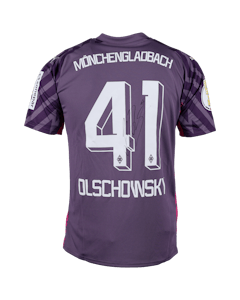 Jan Olschowsky Borussia Mönchengladbach shirt