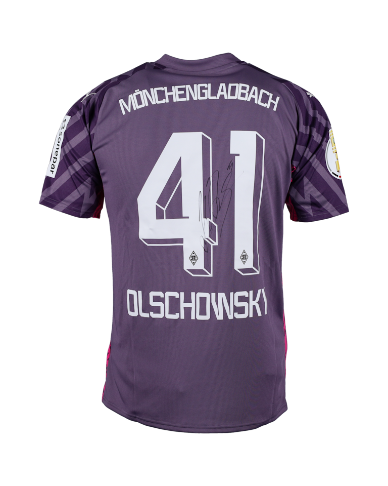 Jan Olschowsky Borussia Mönchengladbach shirt