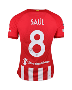 Saúl Ñíguez Atlético de Madrid shirt