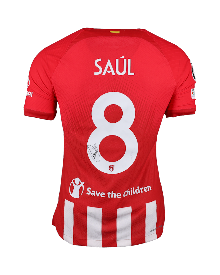Saúl Ñíguez Atlético de Madrid shirt