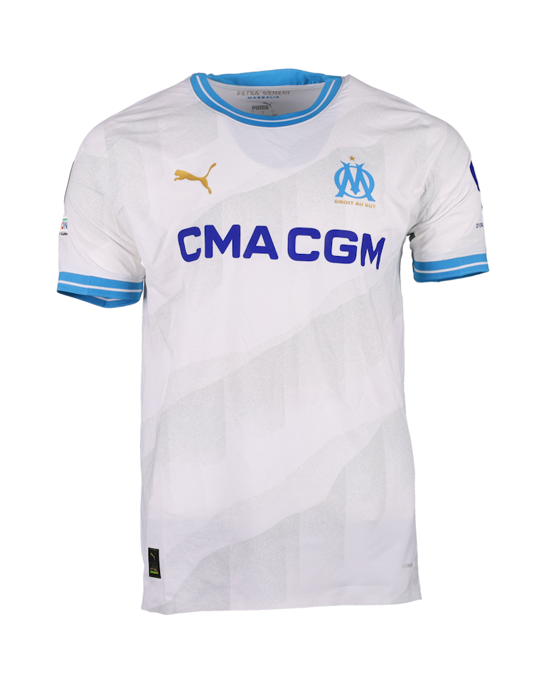 Leonardo Balerdi Olympique de Marseille shirt
