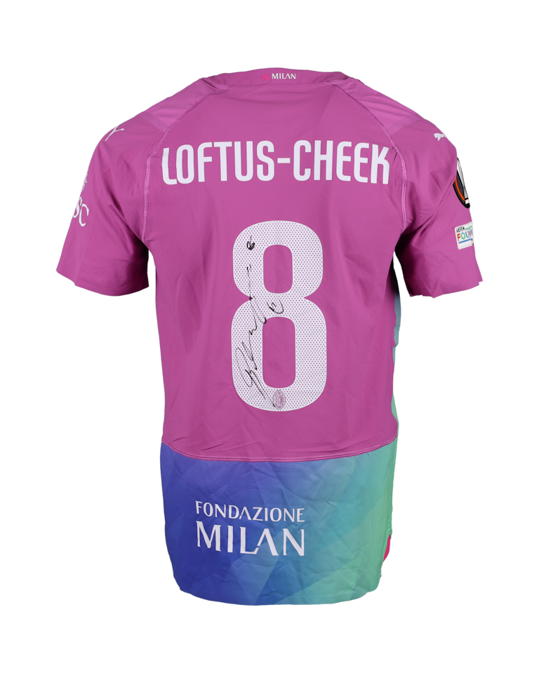 Ruben Loftus-Cheek AC Milan shirt