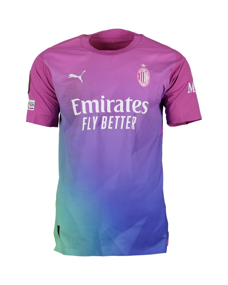 Christian Pulisic AC Milan shirt