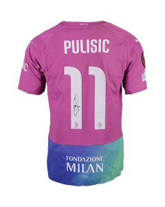 Christian Pulisic AC Milan shirt