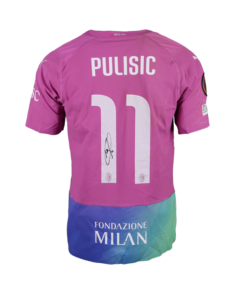 Christian Pulisic AC Milan shirt
