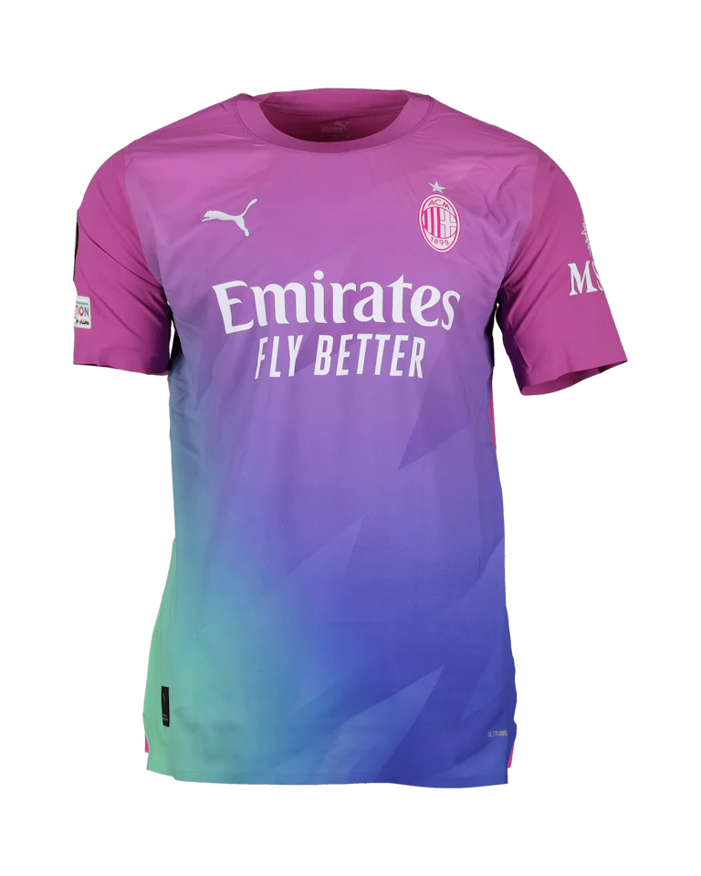 来自AC Milan的Pierre Kalulu 球衣