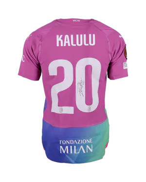 来自AC Milan的Pierre Kalulu 球衣