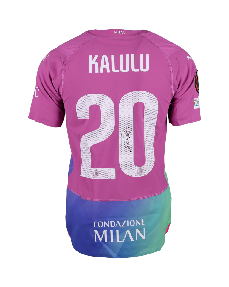 来自AC Milan的Pierre Kalulu 球衣