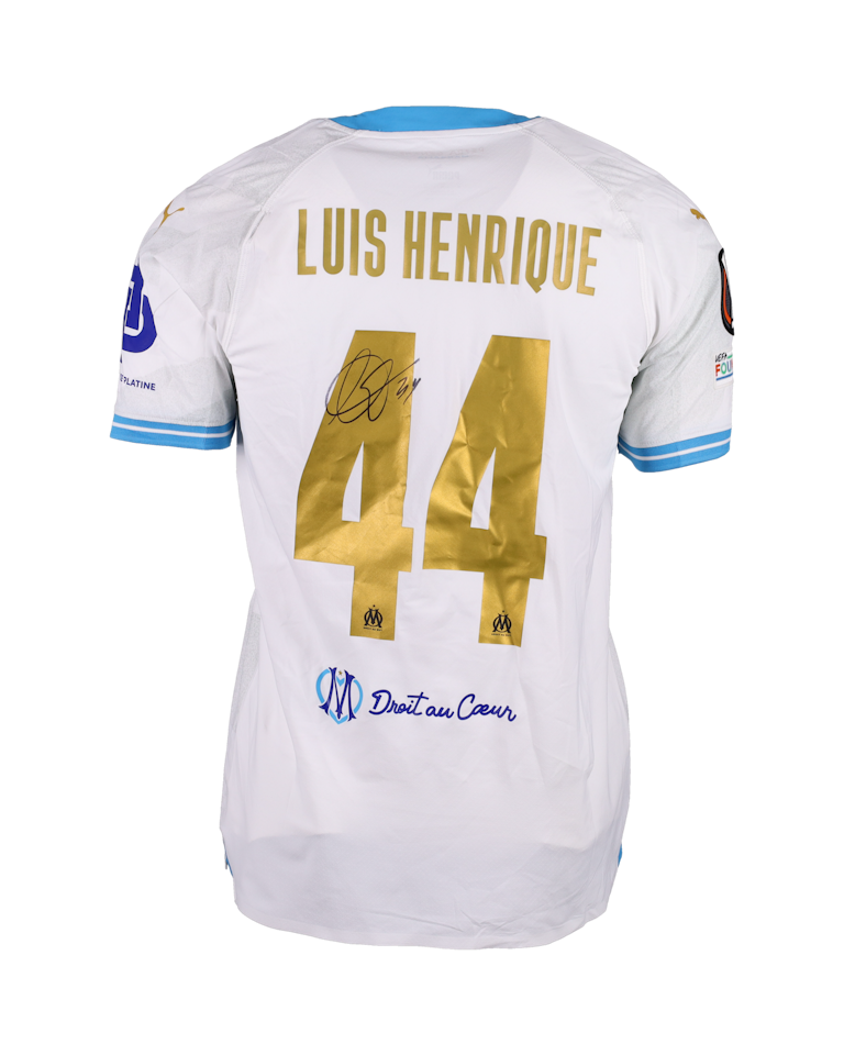 Maillot de Luis Henrique (Olympique de Marseille)