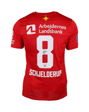 Camiseta Andreas Schjelderup FC Nordsjælland