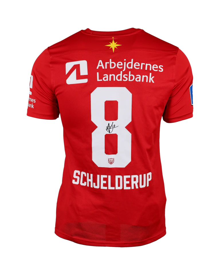 Camiseta Andreas Schjelderup FC Nordsjælland