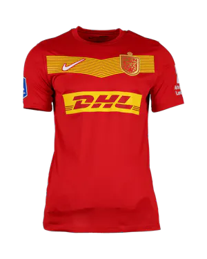 来自FC Nordsjælland的Ibrahim Osman球衣