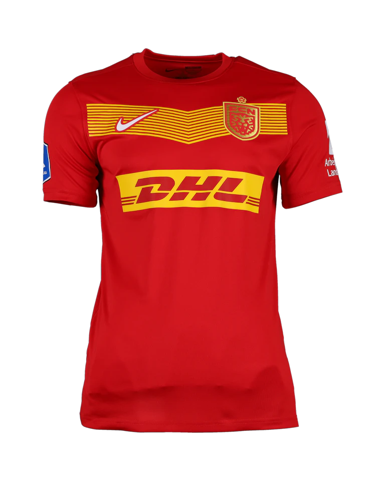 来自FC Nordsjælland的Ibrahim Osman球衣