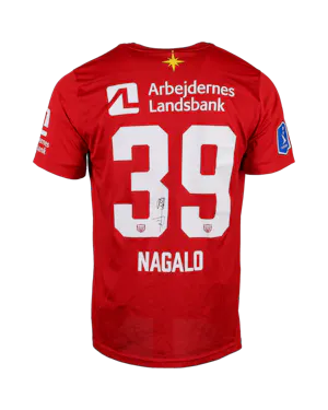 Shirt van Adamo Nagalo FC Nordsjælland