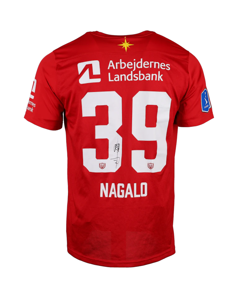 Maglia di Adamo Nagalo (FC Nordsjælland)