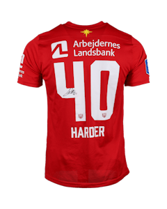 Camisola de Conrad Harder, FC Nordsjælland
