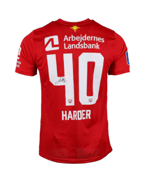 Conrad Harder FC Nordsjælland のシャツ