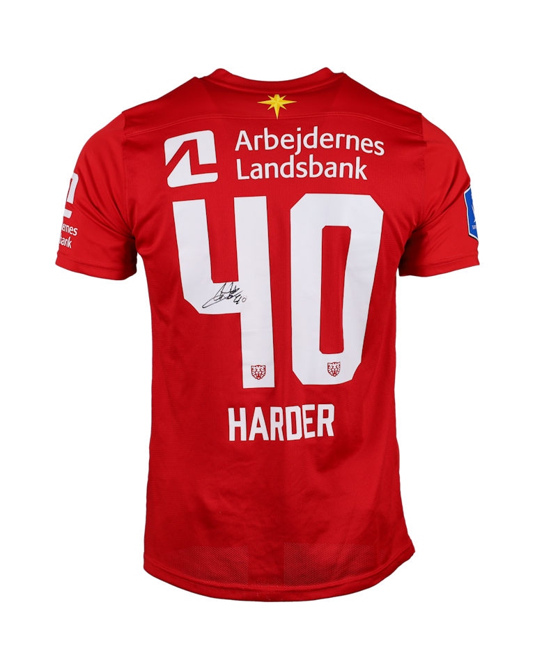 Conrad Harder FC Nordsjælland のシャツ