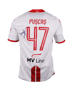 George Puşcaş S.S.C. Bari shirt