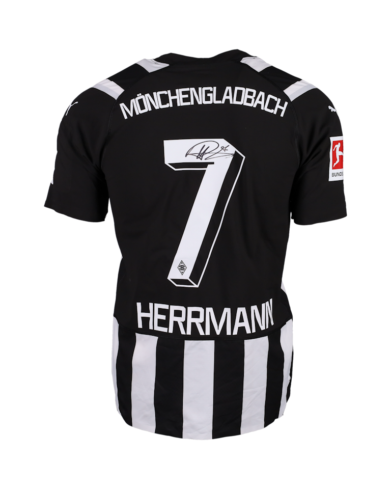 Patrick Herrmann Borussia Mönchengladbach shirt