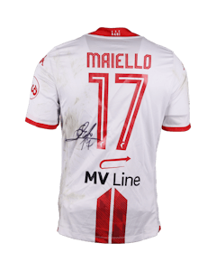 Camisa de Raffaele Maiello S.S.C. Bari