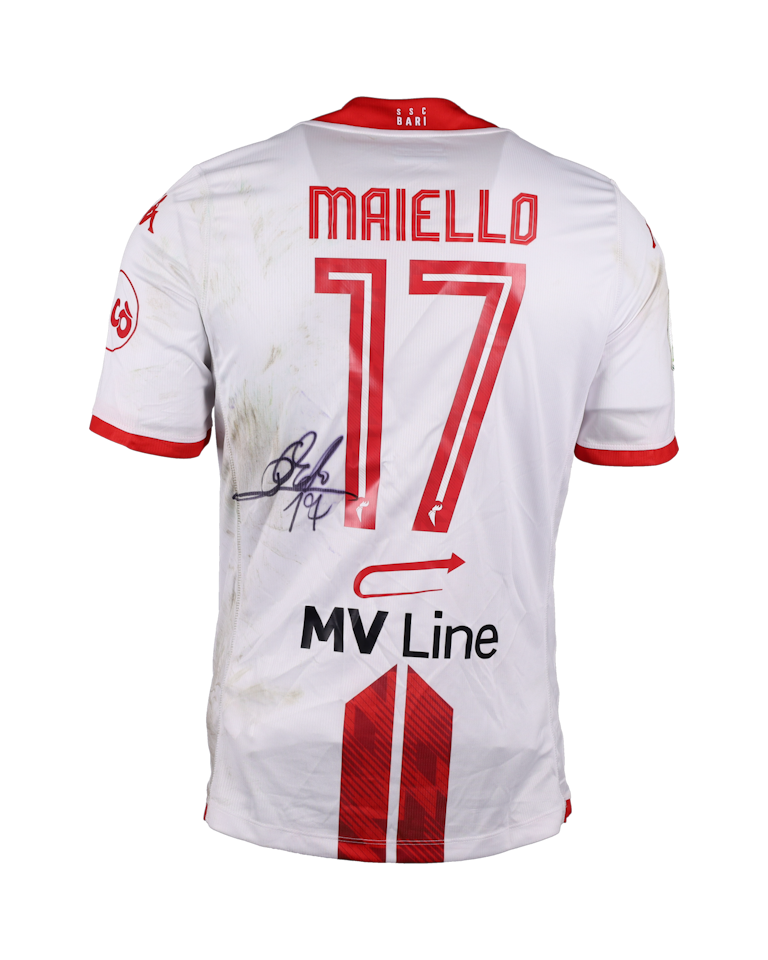 Camisa de Raffaele Maiello S.S.C. Bari