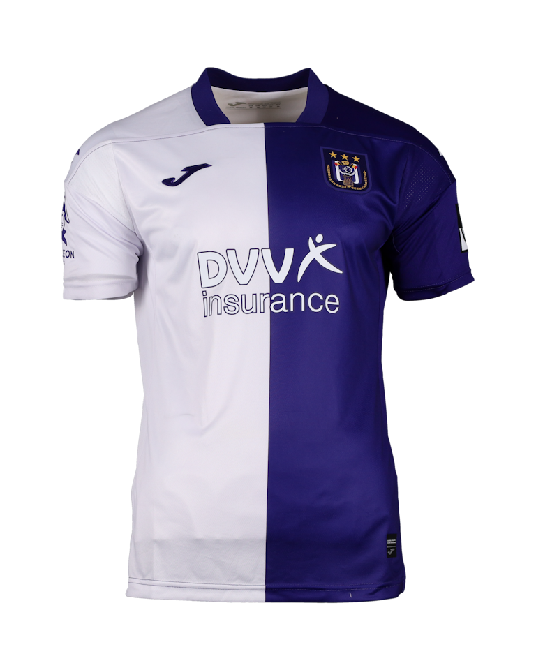 Ludwig Augustinsson RSC Anderlecht shirt
